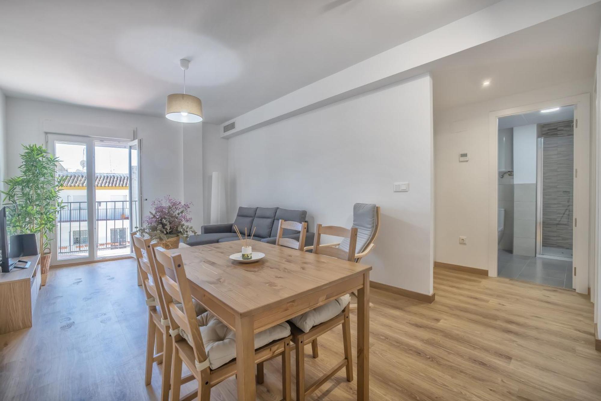 Apartamento Vizconde De Miranda & Parking Incluido & Casco Historico Кордова Екстер'єр фото